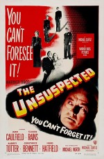 The Unsuspected (1947) afişi