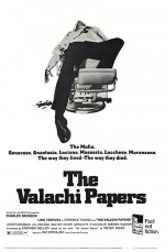 The Valachi Papers (1972) afişi