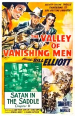 The Valley Of Vanishing Men (1942) afişi