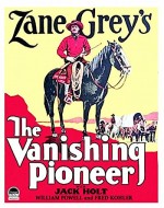 The Vanishing Pioneer (1928) afişi