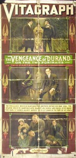 The Vengeance of Durand; or, The Two Portraits (1913) afişi