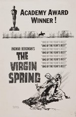 The Virgin Spring (1960) afişi