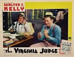 The Virginia Judge (1935) afişi