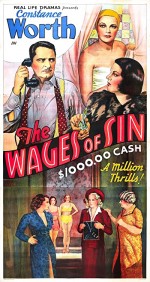 The Wages Of Sin (1938) afişi