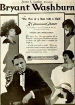 The Way Of A Man With A Maid (1918) afişi