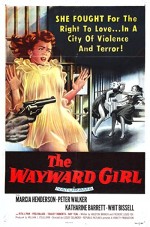 The Wayward Girl (1957) afişi