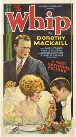 The Whip (1928) afişi