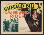 The Whirlwind Rider (1934) afişi