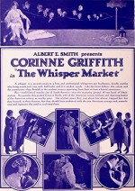 The Whisper Market (1920) afişi
