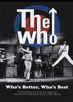 The Who: Who's Better Who's Best (1988) afişi