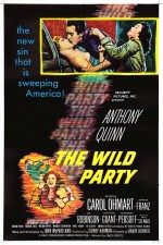The Wild Party (1956) afişi