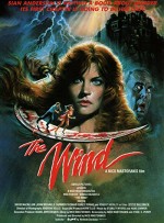 The Wind (1986) afişi