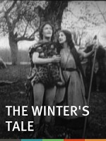 The Winter's Tale (1910) afişi