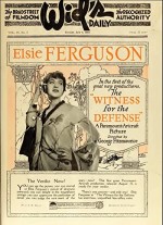 The Witness For The Defense (1919) afişi