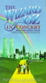 The Wizard of Oz in Concert: Dreams Come True (1995) afişi