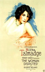 The Woman Disputed (1928) afişi