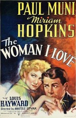 The Woman I Love (1937) afişi