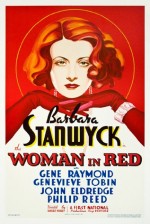 The Woman In Red (1935) afişi