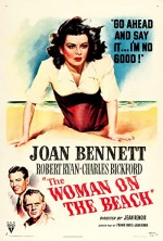 The Woman On The Beach (1947) afişi