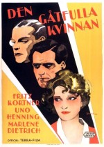 The Woman One Longs For (1929) afişi