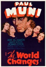 The World Changes (1933) afişi