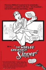 The World's Greatest Sinner (1962) afişi