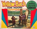 The Yellowback (1929) afişi
