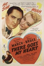 There Goes My Heart (1938) afişi