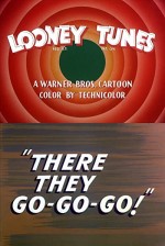 There They Go-go-go! (1956) afişi