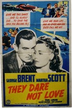They Dare Not Love (1941) afişi