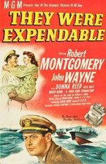 They Were Expendable (1945) afişi