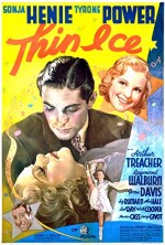 Thin Ice (1937) afişi