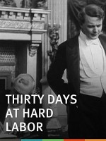 Thirty Days At Hard Labor (1912) afişi