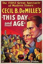 This Day And Age (1933) afişi