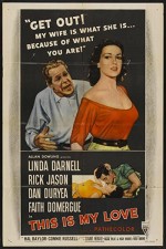 This ıs My Love (1954) afişi
