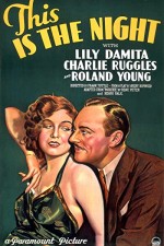 This ıs The Night (1932) afişi