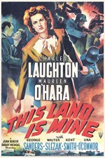 This Land Is Mine (1943) afişi