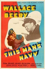 This Man's Navy (1945) afişi