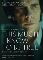 This Much I Know to Be True (2022) afişi