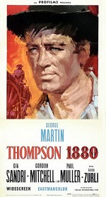 Thompson 1880 (1966) afişi