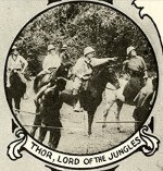 Thor, Lord Of The Jungles (1913) afişi