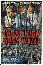 Those High Grey Walls (1939) afişi