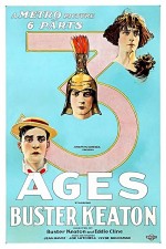 Three Ages (1923) afişi