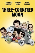 Three-cornered Moon (1933) afişi