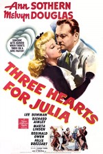 Three Hearts for Julia (1943) afişi