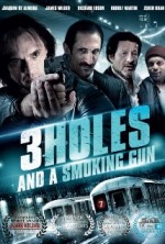 Three Holes, Two Brads, and a Smoking Gun (2015) afişi