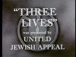Three Lives (1953) afişi