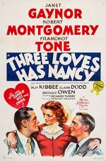 Three Loves Has Nancy (1938) afişi