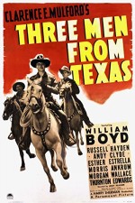 Three Men From Texas (1940) afişi