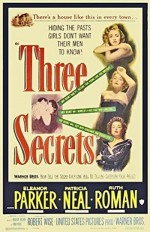 Three Secrets (1950) afişi